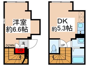 FLレジデンス千代田昕居の物件間取画像